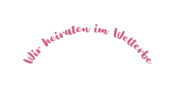 Wir heiraten im Welterbe